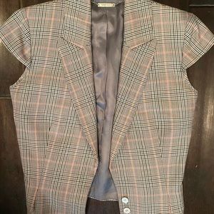 Alexander McQueen crop blazer